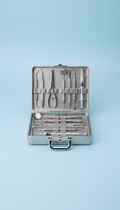 Portable Stainless Steel Dental Instrument Set