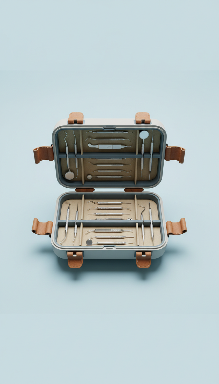 Modular Dental Field Kit