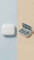 Minimalist Hard-Shell Dental Carrying Case