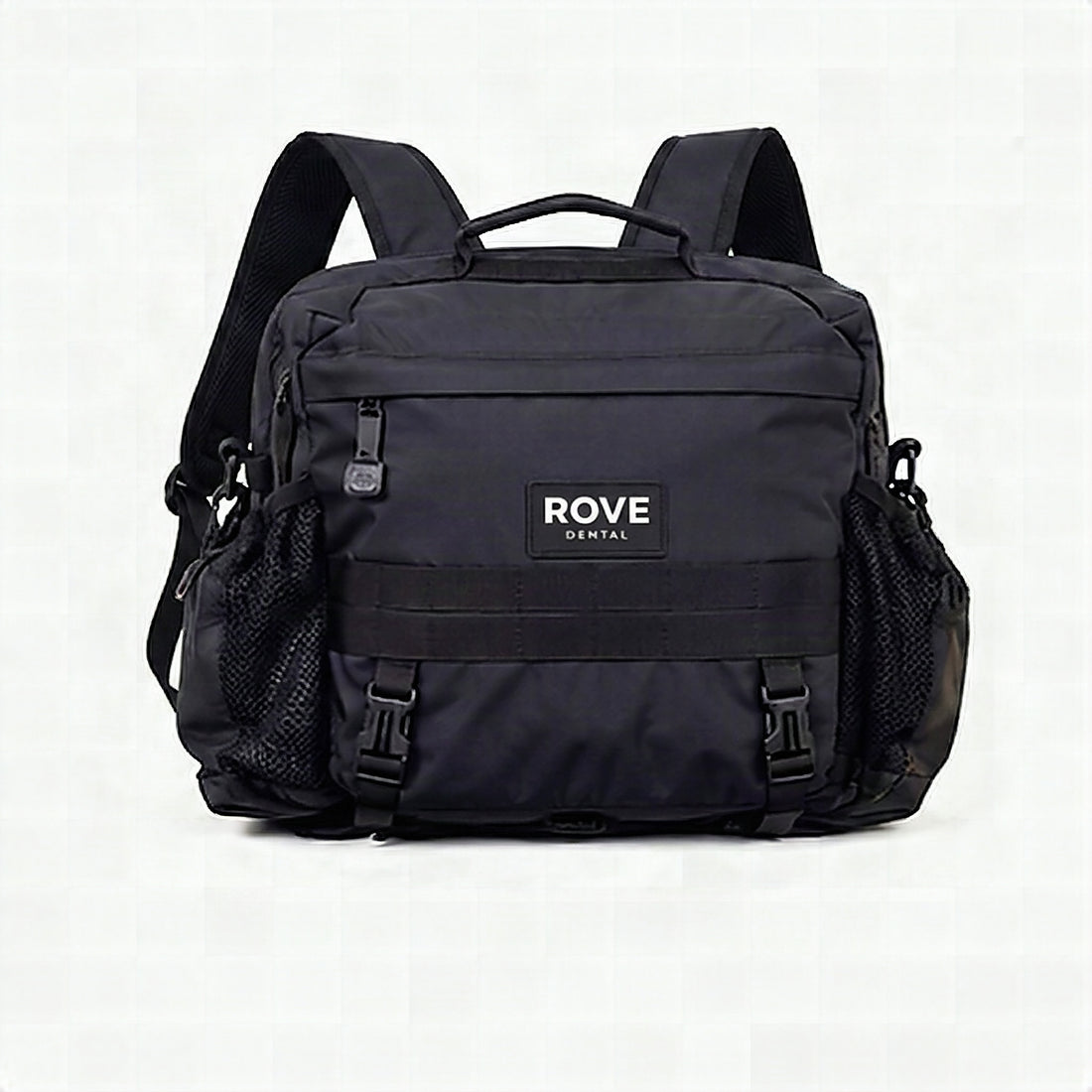 Rove Dental field kit, black, front view