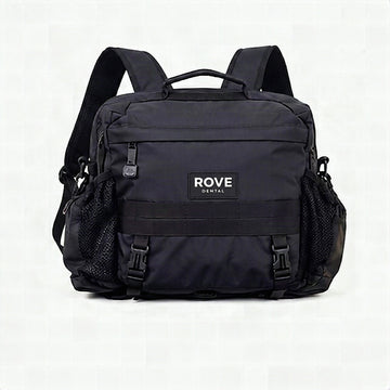 Rove Dental field kit, black, front view