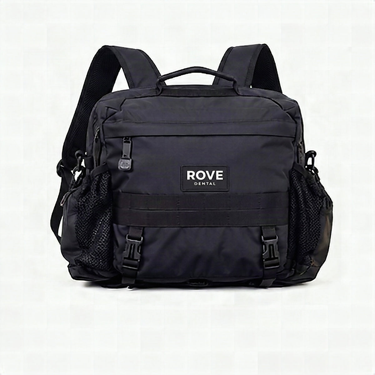 Rove Dental field kit, black, front view