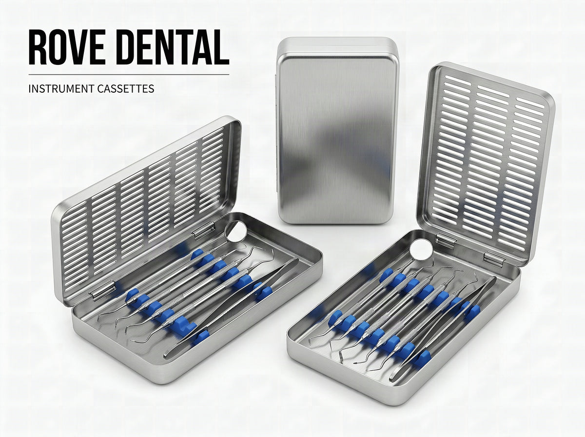 Stainless instrument cassettes
