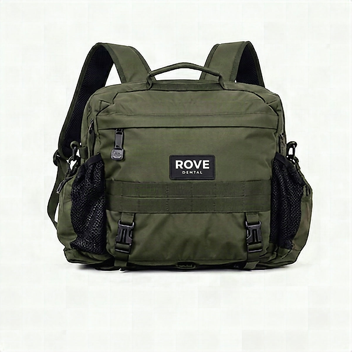 Rove Dental field kit, olive, front view